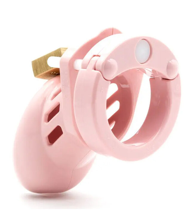 CB-X - CB-6000S Chastity Cock Cage Pink 35 mm