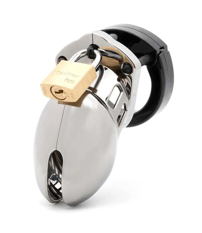 CB-X - CB-6000S Chastity Cock Cage Chrome 35 mm