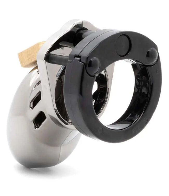 CB-X - CB-6000S Chastity Cock Cage Chrome 35 mm