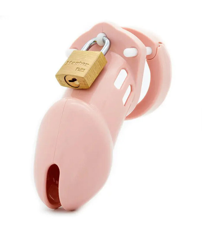 CB-X - CB-6000 Chastity Cock Cage Pink 35 mm
