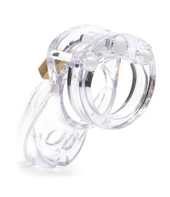 CB-X - CB-3000 Chastity Cock Cage Transparent 37 mm