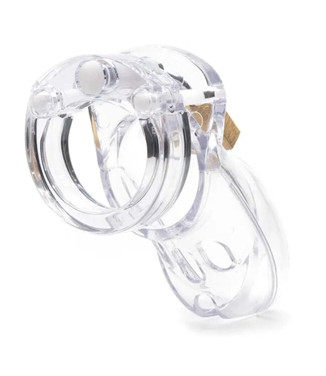 CB-X - CB-3000 Chastity Cock Cage Transparent 37 mm