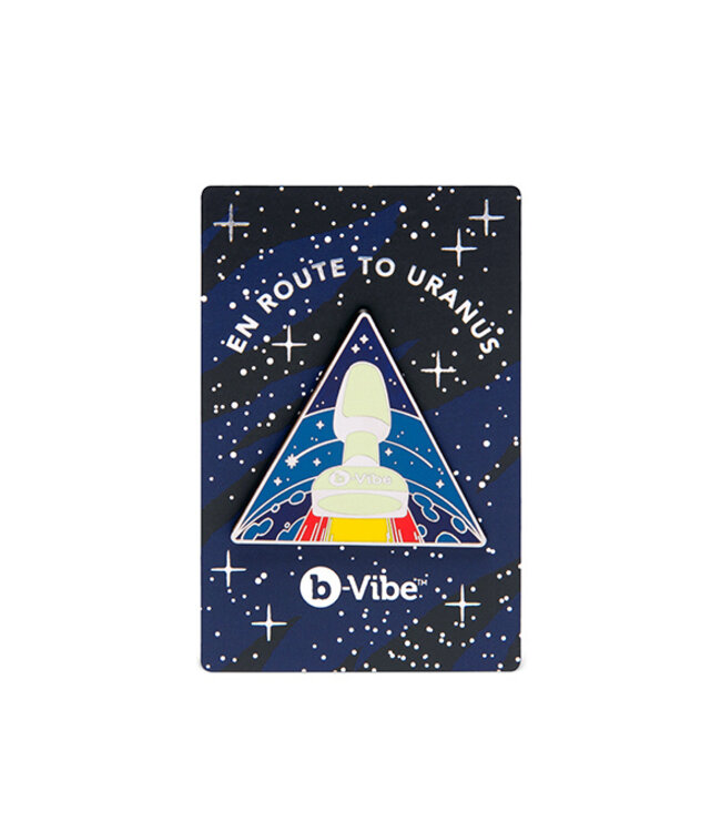 B-Vibe - ASStronaut Glow-in-the-Dark Butt Play Set