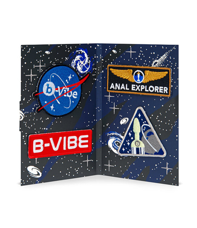 B-Vibe - ASStronaut Glow-in-the-Dark Butt Play Set
