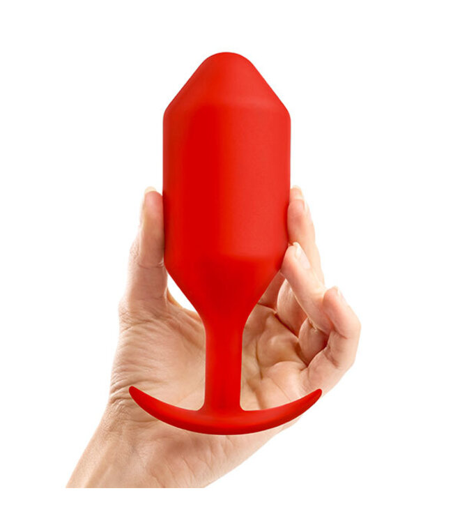 B-Vibe - Snug Plug 6 Red