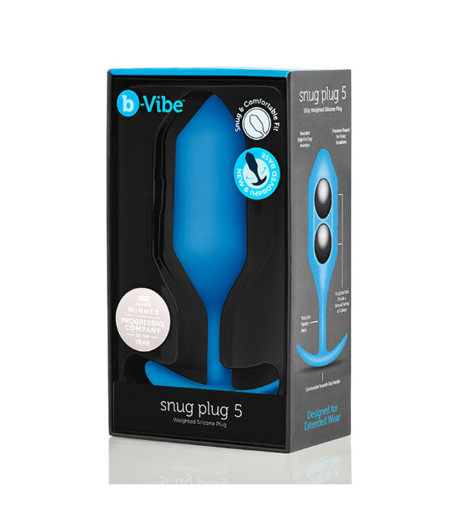 B-Vibe - Snug Plug 5 Blue