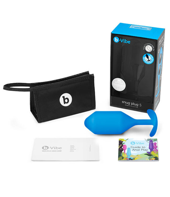 B-Vibe - Snug Plug 5 Blue
