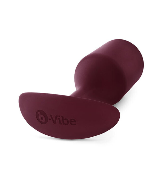 B-Vibe - Snug Plug 5 Dark Red