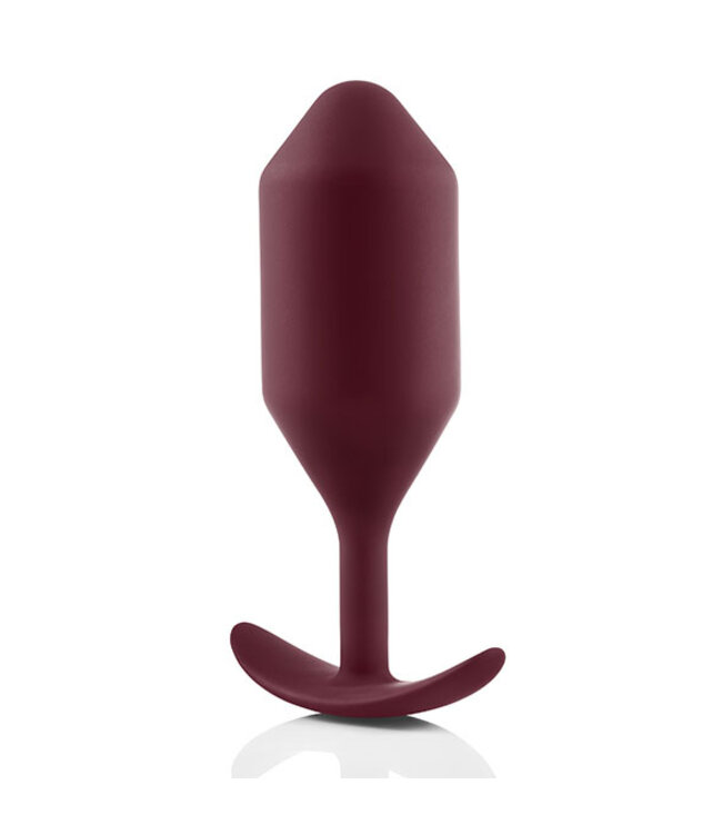 B-Vibe - Snug Plug 5 Dark Red