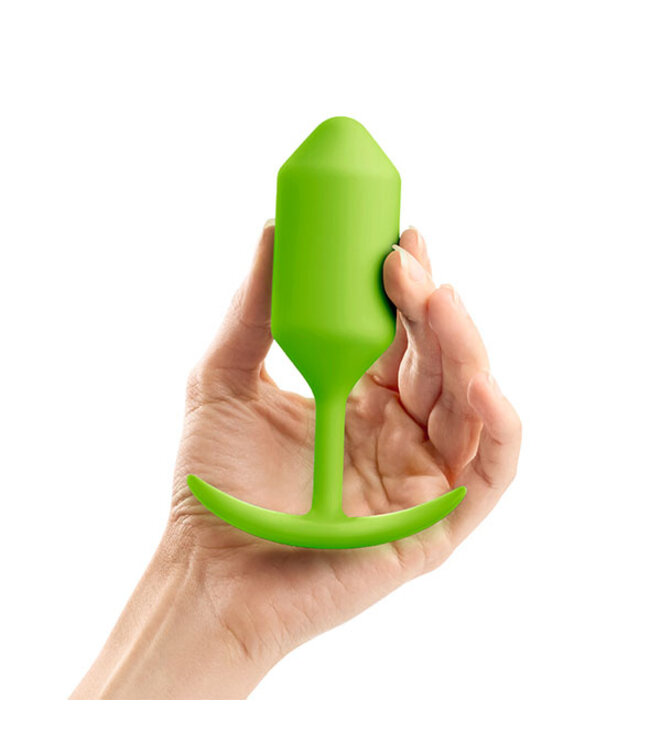 B-Vibe - Snug Plug 3 Lime