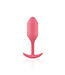 B-Vibe B-Vibe - Snug Plug 2 Coral