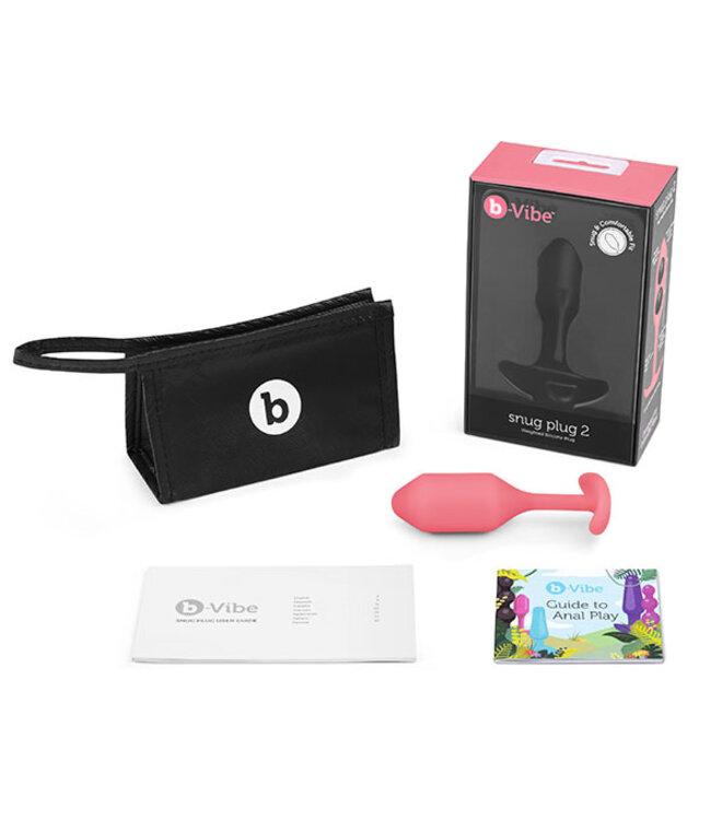 B-Vibe - Snug Plug 2 Coral