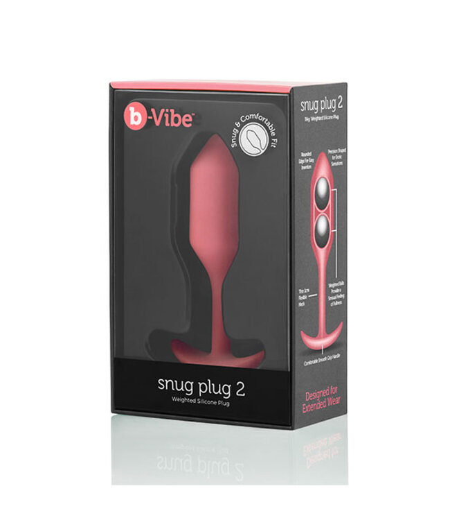 B-Vibe - Snug Plug 2 Coral