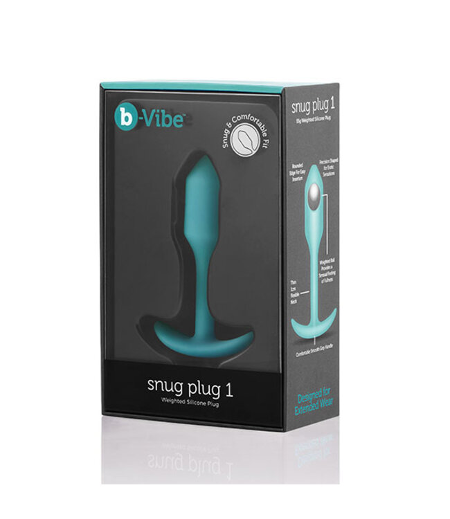 B-Vibe - Snug Plug 1 Mint