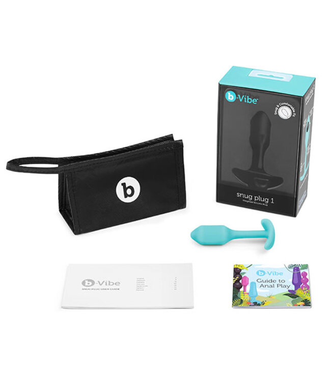B-Vibe - Snug Plug 1 Mint