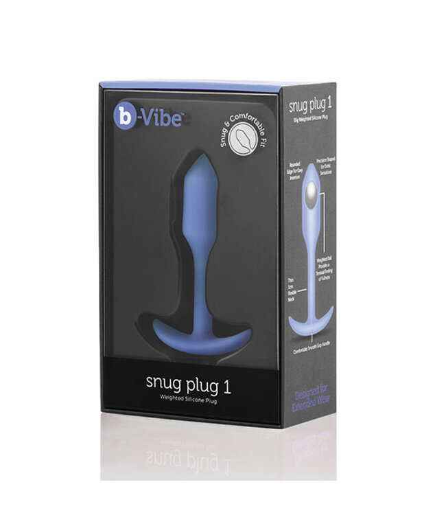 B-Vibe - Snug Plug 1 Violet
