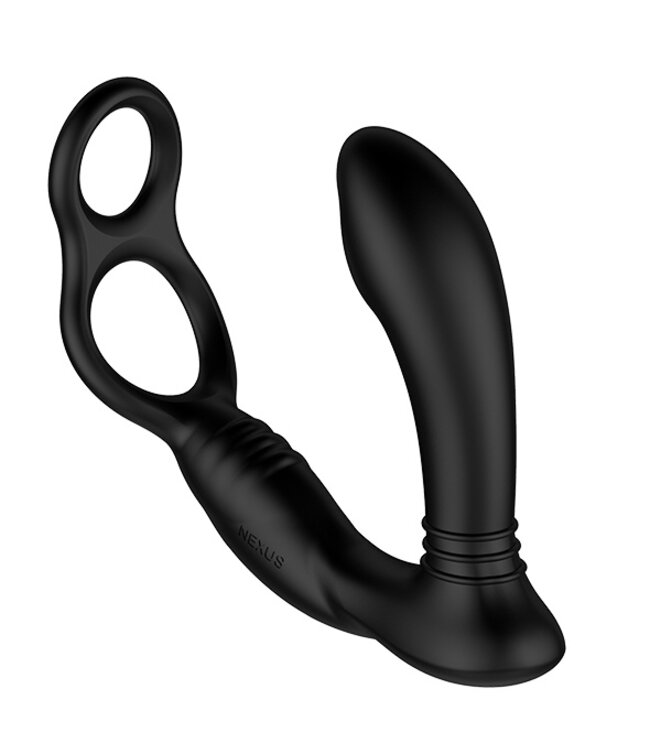 Nexus - Simul8 Stroker Edition Vibrating Dual Motor Anal Cock and Ball Toy