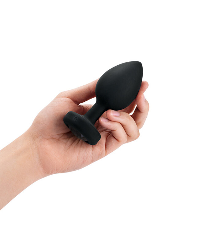 B-Vibe - Vibrerende Juwelen Plug XXL Black