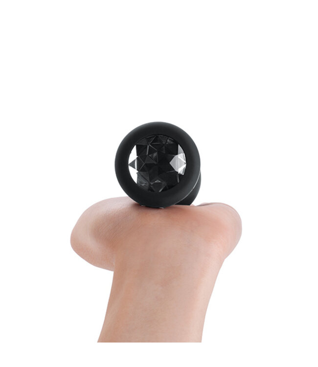 B-Vibe - Vibrerende Juwelen Plug XXL Black