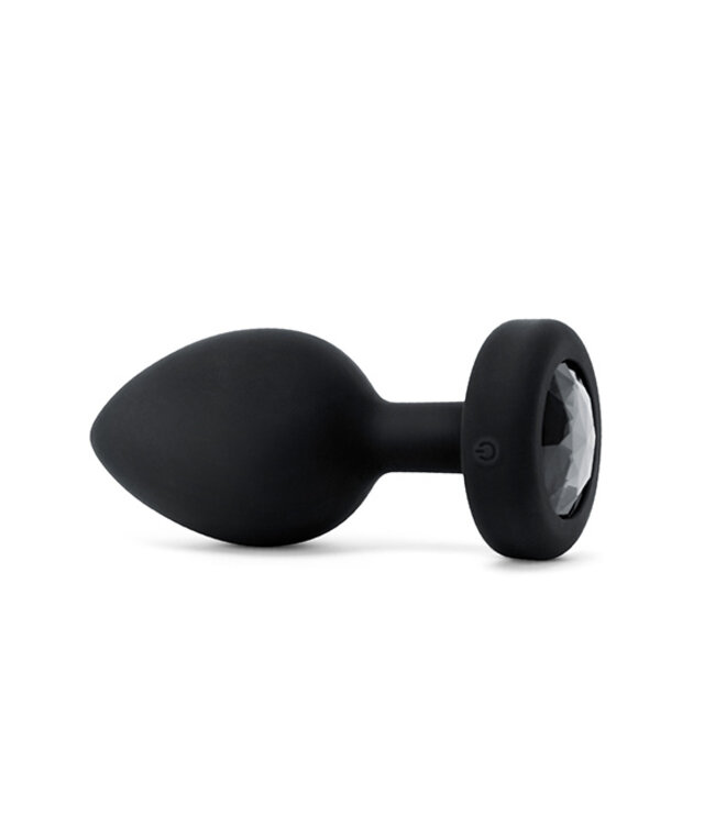 B-Vibe - Vibrerende Juwelen Plug XXL Black