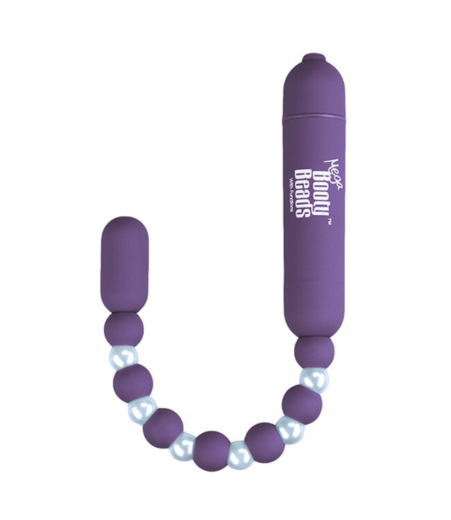 PowerBullet - Mega Booty Beads met 7 Standen Paars