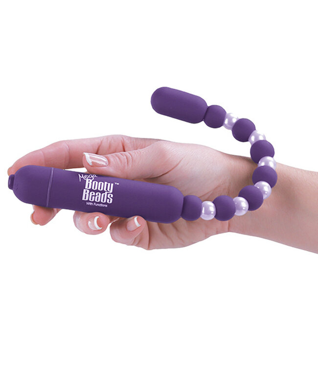 PowerBullet - Mega Booty Beads met 7 Standen Paars