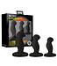 Nexus Nexus - G-Play Trio Plus Unisex Vibrator Pack S/M/L Zwart