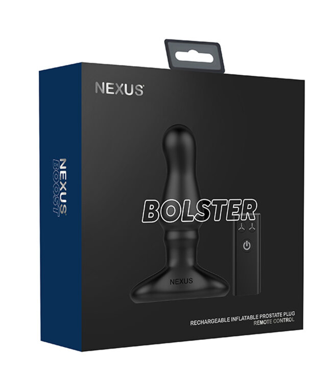 Nexus - Bolster Butt Plug met Opblaasbare Top