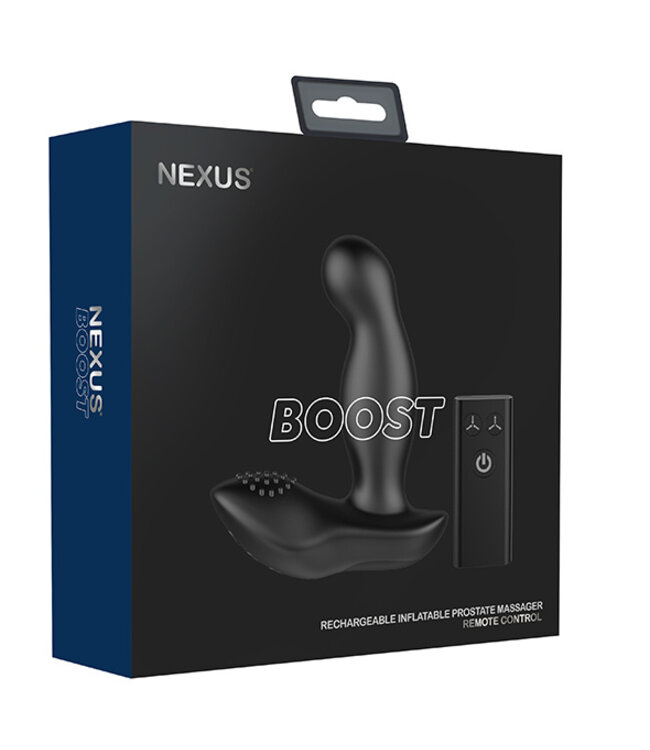 Nexus - Boost Prostaat Massager met Opblaasbare Top