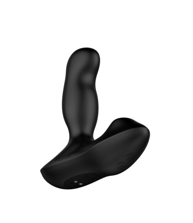Nexus - Revo Air Remote Control Roterende Prostaat Massager met Zuigmond