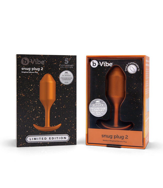B-Vibe - Snug Plug 2 Sunburst