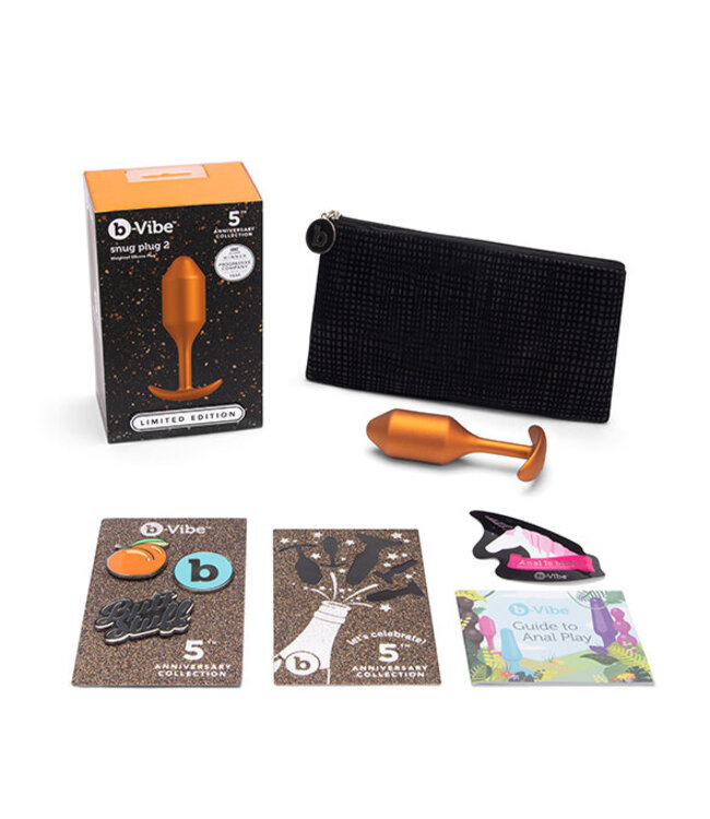 B-Vibe - Snug Plug 2 Sunburst