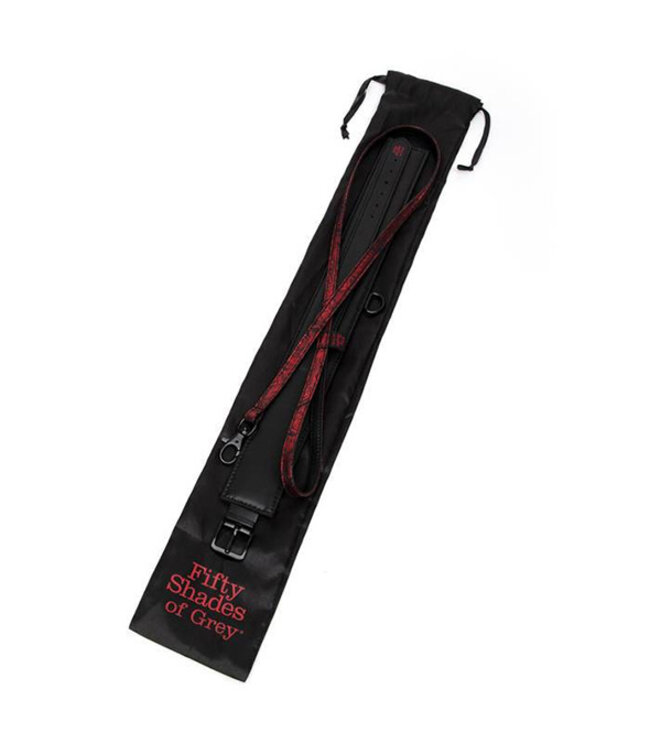 Fifty Shades of Grey - Sweet Anticipation Halsband & Riem