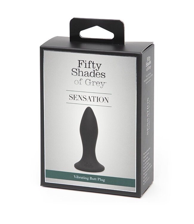 Fifty Shades of Grey - Sensation Vibrerende Butt Plug