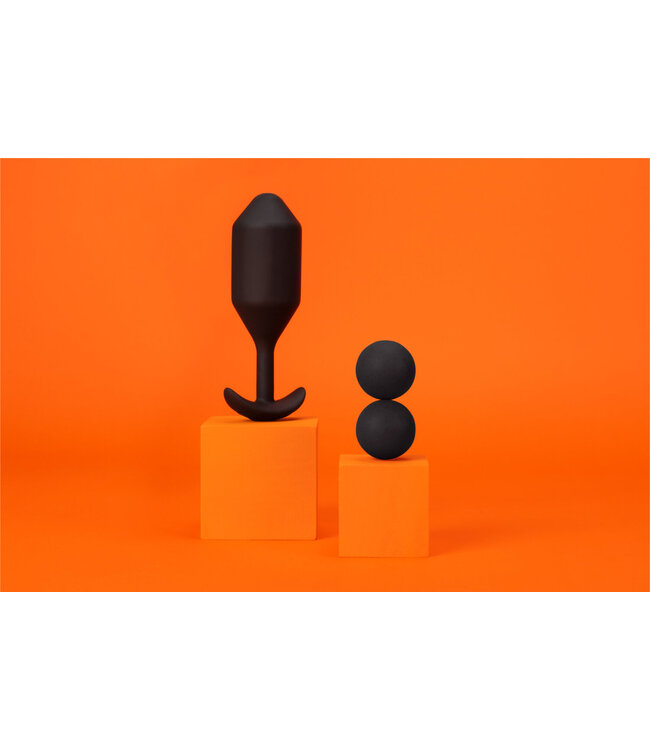 B-Vibe - Vibrerende Snug Plug 5 (XXL) Zwart