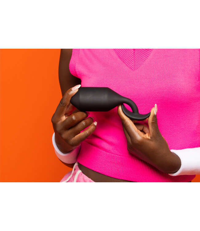 B-Vibe - Vibrerende Snug Plug 5 (XXL) Zwart