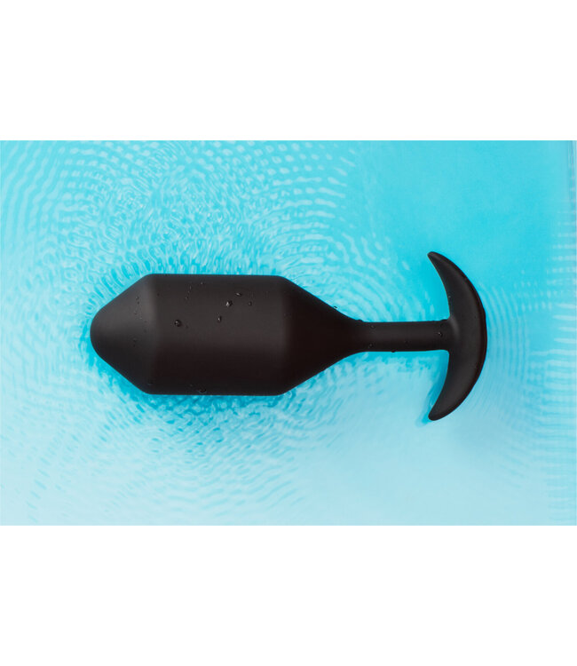 B-Vibe - Vibrerende Snug Plug 5 (XXL) Zwart