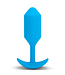 B-Vibe B-Vibe - Vibrerende Snug Plug 3 (L) Blauw