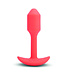 B-Vibe B-Vibe - Vibrerende Snug Plug 1 (S) Oranje