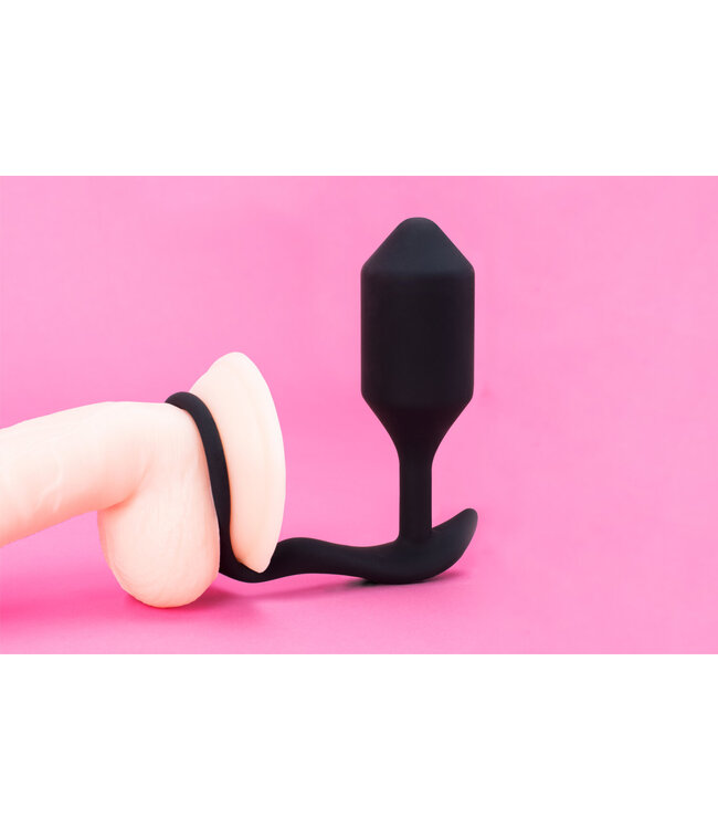 B-Vibe - Vibrerende Snug & Tug XL