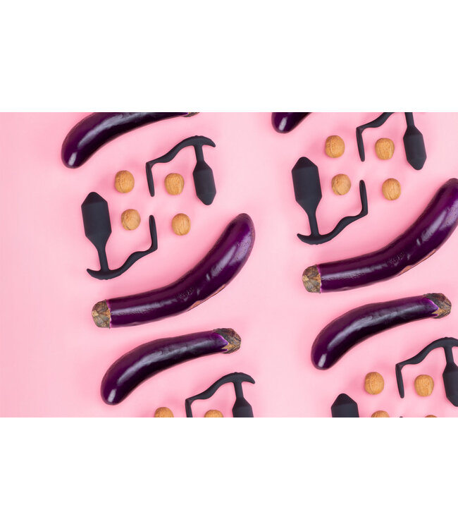 B-Vibe - Vibrerende Snug & Tug XL