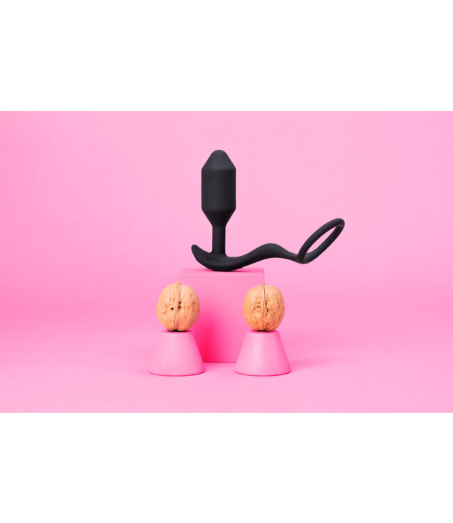 B-Vibe - Vibrerende Snug & Tug XL