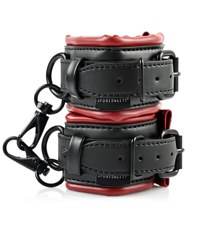 Sportsheets - Saffron Spreader Bar & Boeien Set