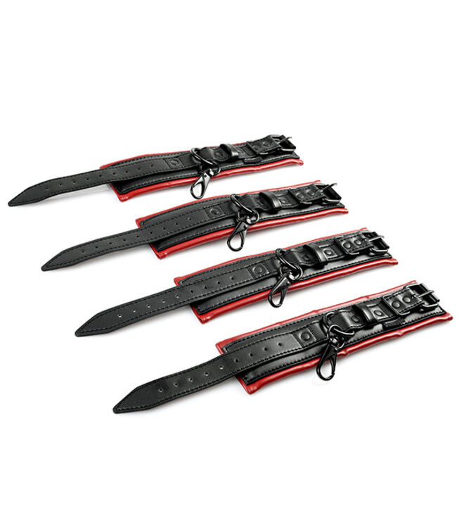 Sportsheets - Saffron Spreader Bar & Boeien Set