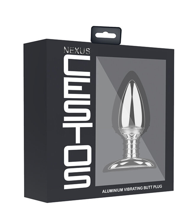 Nexus - Cestos Aluminium Remote Control Vibrating Butt Plug