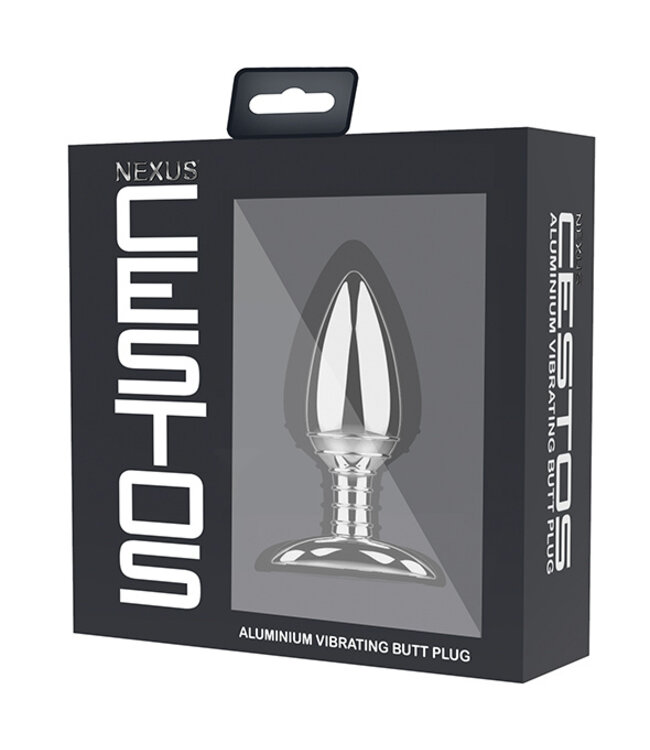 Nexus - Cestos Aluminium Remote Control Vibrating Butt Plug