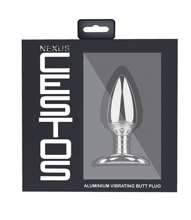 Nexus - Cestos Aluminium Remote Control Vibrating Butt Plug