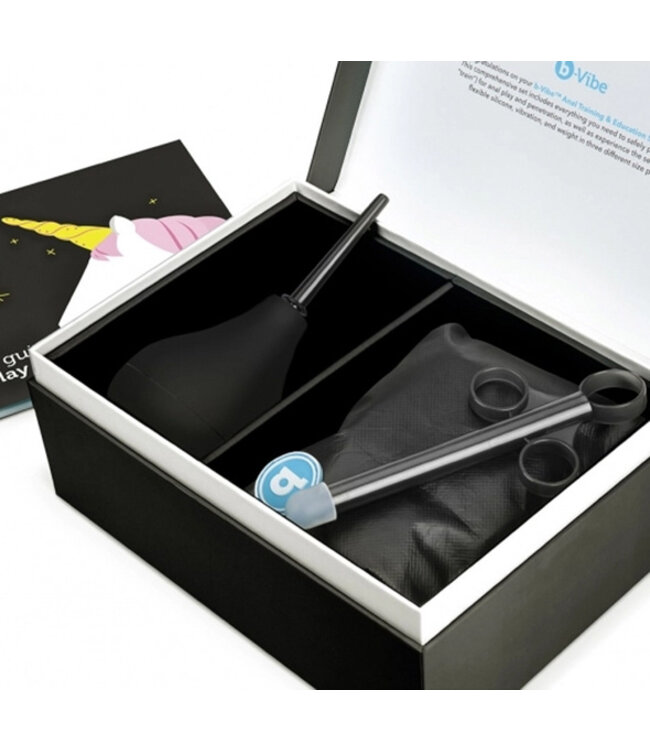 B-Vibe - Anaal Training & Educatie Set Zwart