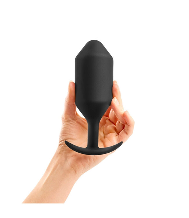 B-Vibe - Snug Plug 6 Zwart