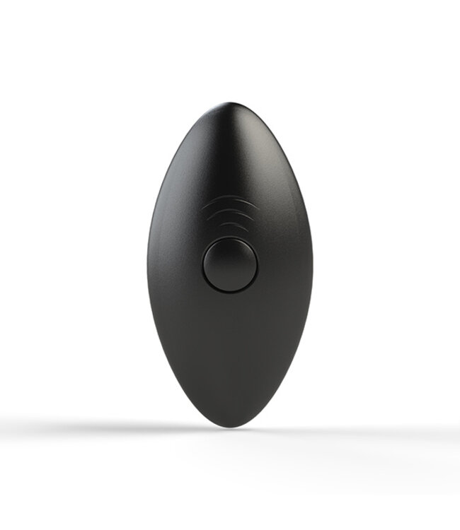 Nexus - Quattro Remote Control Vibrating Pleasure Beads Zwart